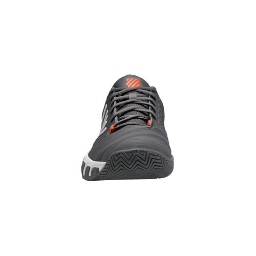 K-Swiss Bigshot Light 4 Mens Shoes (Asphalt/White/SpicyOrange)