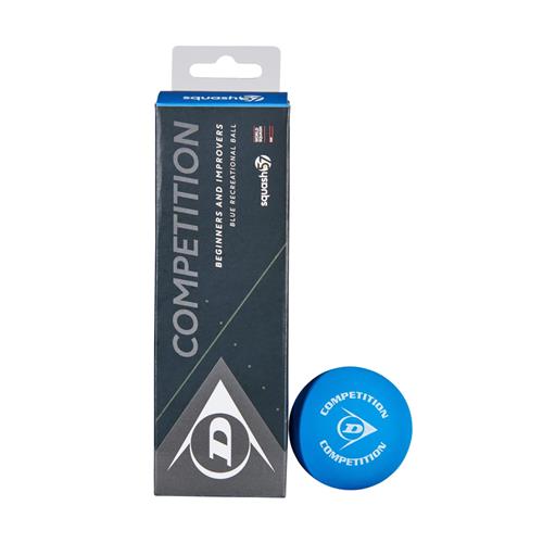 Dunlop Competition Racquetball Balls (Box of 3)