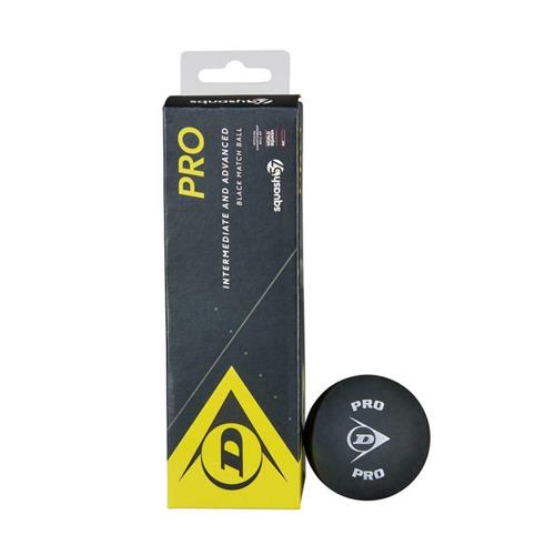 Dunlop Pro Racquetball Balls (Box of 3)