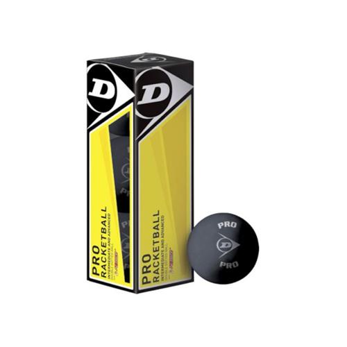 Dunlop Pro Racquetball Balls (Box of 3)