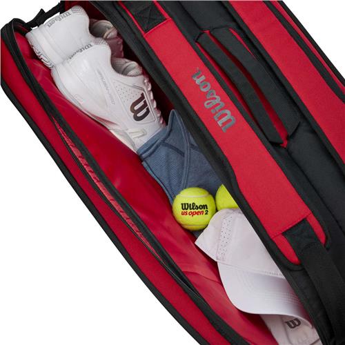 Wilson SuperTour 9 Pack Racquet Bag Clash V2