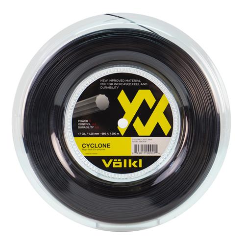 Volkl Cyclone 125/17 200m Reel (Black)