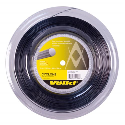 Volkl Cyclone 120/18 200m Reel (Black)