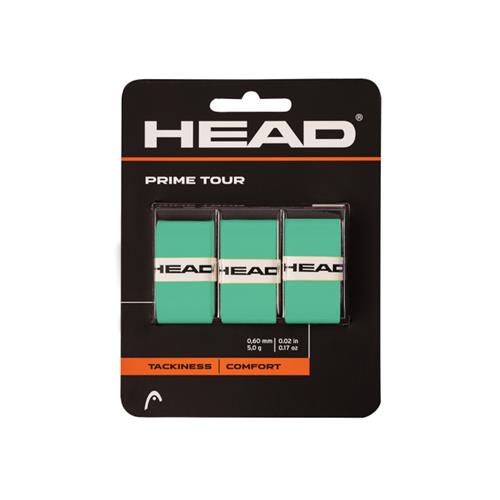 Head Prime Tour Overgrip 3pk (Mint)
