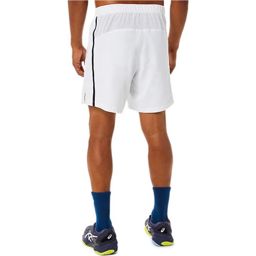 Asics Mens Match 7in Short (Brilliant White)