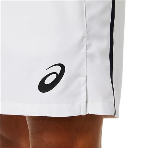 Asics Mens Match 7in Short (Brilliant White)