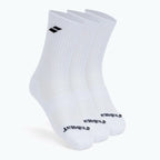 Babolat Tennis Socks 3 Pairs Pack (White)