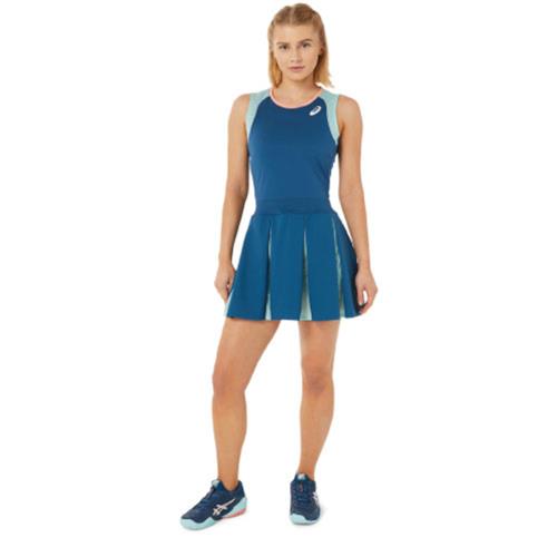 Asics Womens Match Dress (Light Indigo)