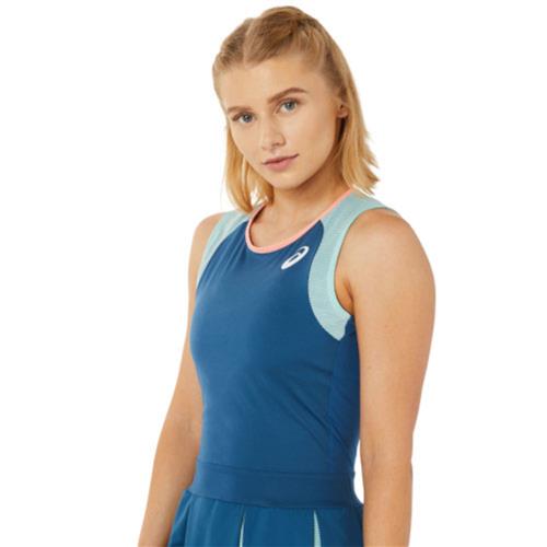 Asics Womens Match Dress (Light Indigo)