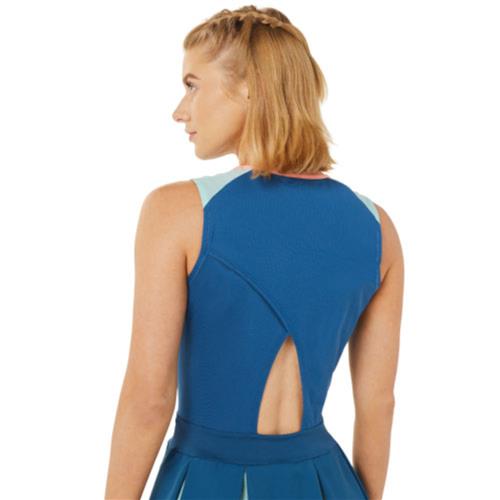 Asics Womens Match Dress (Light Indigo)