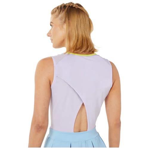 Asics Womens Match Dress (Arctic Sky)