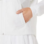 Asics Womens Match Jacket (Brilliant White)