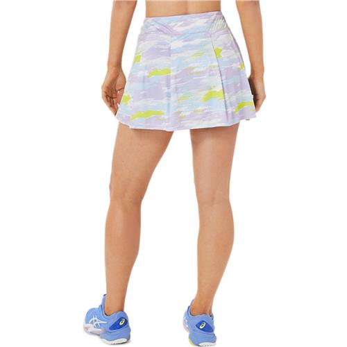 Asics Womens Match Graphic Skort (Murasaki)
