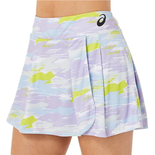 Asics Womens Match Graphic Skort (Murasaki)