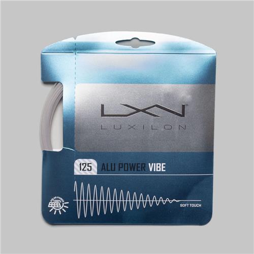 Luxilon Alu Power VIBE 125 Set (White/Pearl)