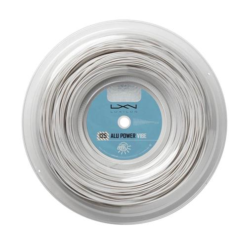 Luxilon Alu Power VIBE 200m Reel 125 (White/Pearl)