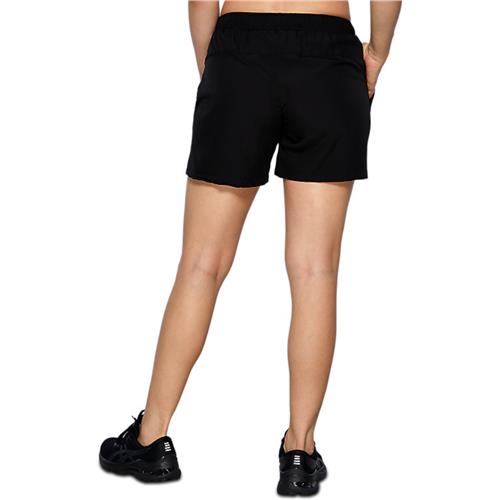 Asics Womens 6in Short (Performance Black)