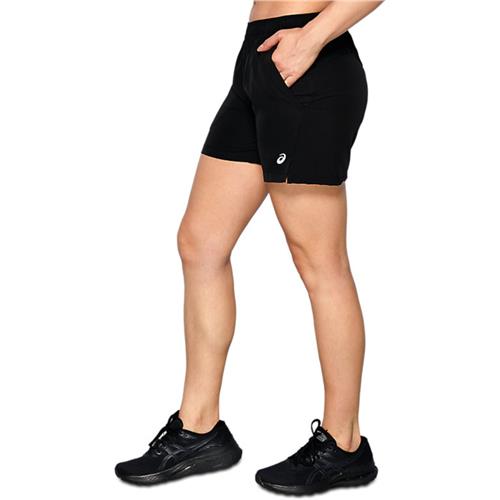 Asics Womens 6in Short (Performance Black)