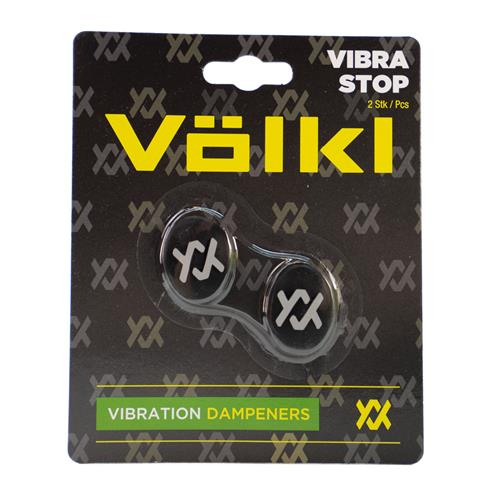 Volkl Vibrastop 2pk black/yellow