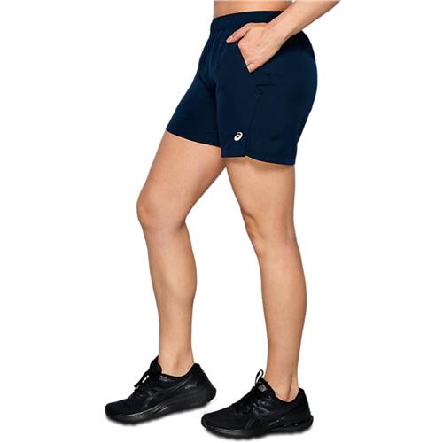 Asics Womens 6in Short (French Blue)