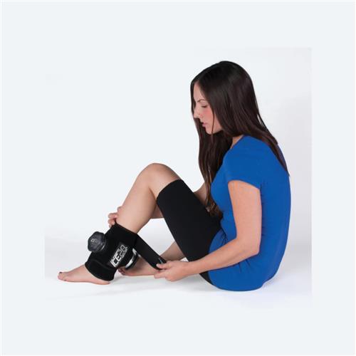 Ice 20 Double Ankle Compression Wrap