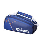 Wilson Super Tour 9 Pack Roland Garros 2022 (Navy)