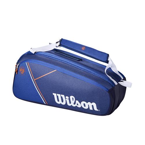 Wilson Super Tour 9 Pack Roland Garros 2022 (Navy)