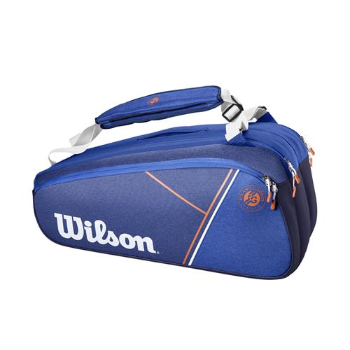 Wilson Super Tour 9 Pack Roland Garros 2022 (Navy)