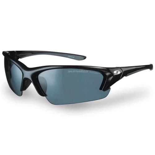 Sunwise Canary Wharf black Sunglasses