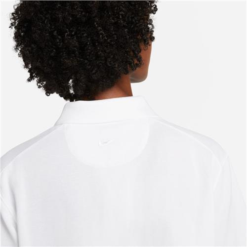 Nike Women's Heritage Polo (White/Brilliant Orange)