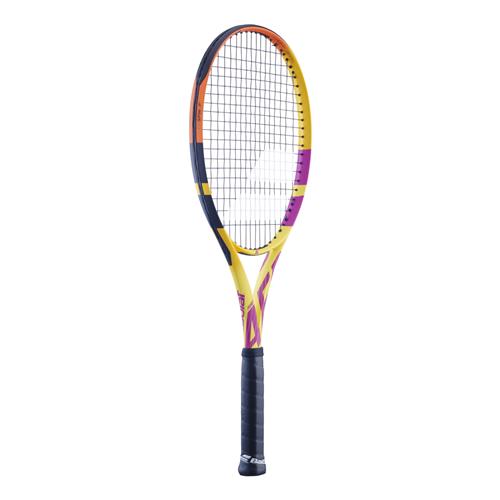 Babolat Pure Aero Team RAFA Tennis Racquet (Yellow/Orange/Purple)