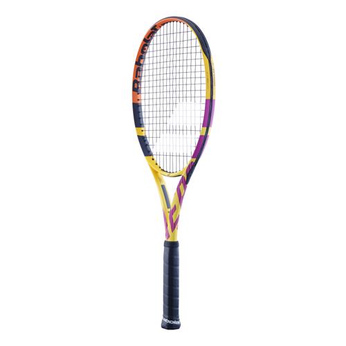 Babolat Pure Aero Team RAFA Tennis Racquet (Yellow/Orange/Purple)