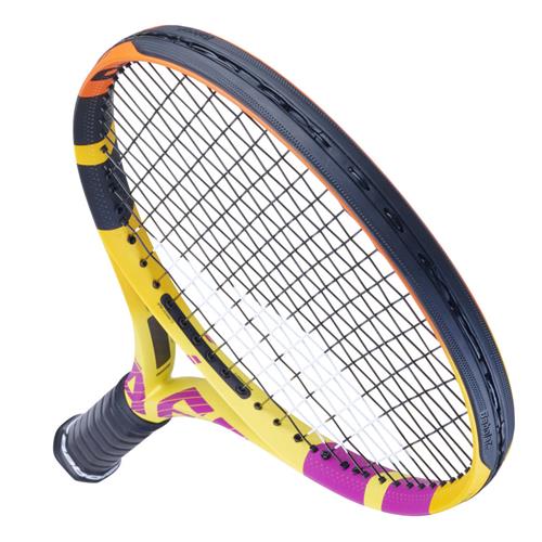 Babolat Pure Aero Team RAFA Tennis Racquet (Yellow/Orange/Purple)