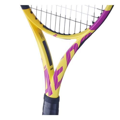 Babolat Pure Aero Team RAFA Tennis Racquet (Yellow/Orange/Purple)