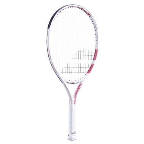 Babolat Pure Drive Junior 23" 2021 Tennis Racquet (White/Pink)