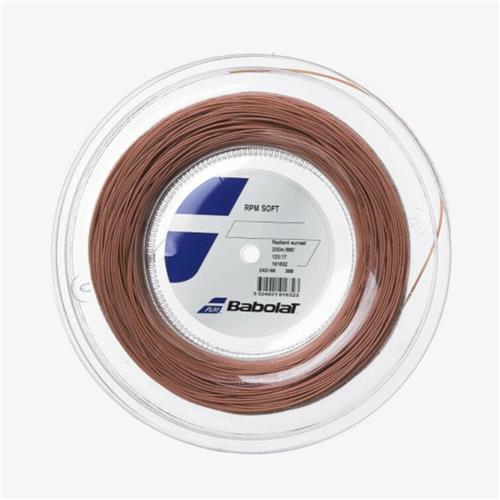 Babolat RPM Soft 125/17 200m Reel (red)