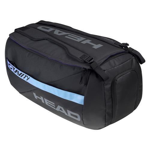 Head Gravity r-PET Sports Bag (Black/Mix)
