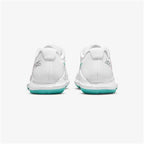 Nike Air Zoom Vapor Pro HC Womens Shoe (White/Habanero Red/Pomegranate/Washed Teal)