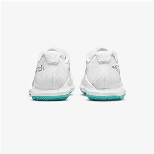 Nike Air Zoom Vapor Pro HC Womens Shoe (White/Habanero Red/Pomegranate/Washed Teal)