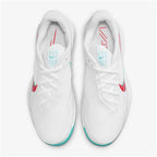 Nike Air Zoom Vapor Pro HC Womens Shoe (White/Habanero Red/Pomegranate/Washed Teal)