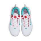 Nike Court Zoom NXT Womens Shoe (White/Washed Teal-Light Silver)