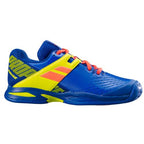 Babolat Propulse Clay Junior Shoe (Blue/Fluo)