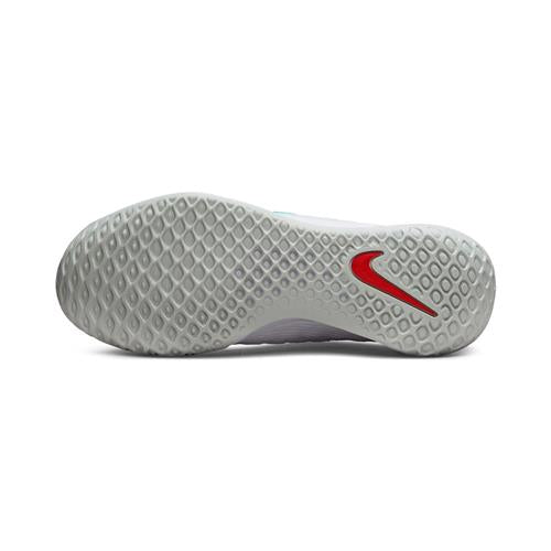 Nike Court Zoom NXT Womens Shoe (White/Washed Teal-Light Silver)