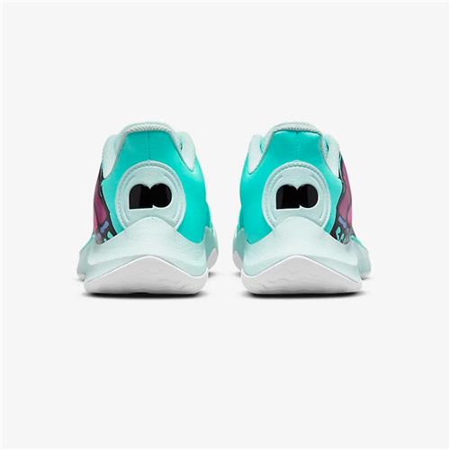 Nike Air Zoom GP Turbo Naomi Osaka HC Womens Shoe (Dynamic Turquoise/Black/Laser Fuchsia/Teal Tint)