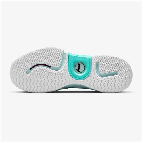 Nike Air Zoom GP Turbo Naomi Osaka HC Womens Shoe (Dynamic Turquoise/Black/Laser Fuchsia/Teal Tint)