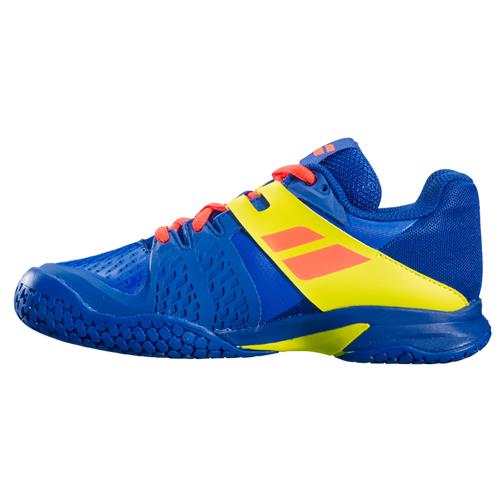 Babolat Propulse Clay Junior Shoe (Blue/Fluo)