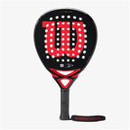 Wilson Bela Team Padel Racquet (Black/Red)