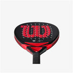 Wilson Bela Team Padel Racquet (Black/Red)