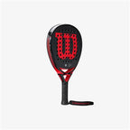 Wilson Bela Team Padel Racquet (Black/Red)