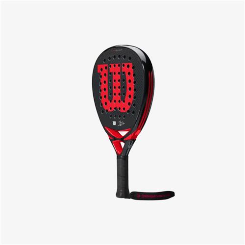 Wilson Bela Team Padel Racquet (Black/Red)